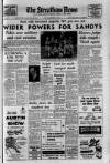 Streatham News Friday 16 October 1959 Page 1