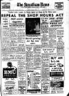 Streatham News Friday 22 January 1960 Page 1