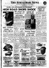 Streatham News Friday 25 May 1962 Page 1