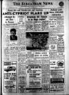 Streatham News Friday 07 September 1962 Page 1