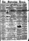 Sydenham Times Tuesday 22 April 1862 Page 1