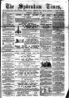 Sydenham Times Tuesday 29 April 1862 Page 1