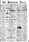 Sydenham Times Tuesday 13 May 1862 Page 1