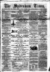Sydenham Times Tuesday 24 June 1862 Page 1