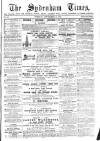 Sydenham Times Tuesday 02 September 1862 Page 1