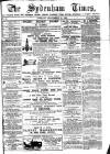 Sydenham Times Tuesday 16 September 1862 Page 1
