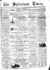 Sydenham Times Tuesday 30 September 1862 Page 1