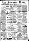 Sydenham Times Tuesday 04 November 1862 Page 1