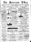 Sydenham Times Tuesday 30 December 1862 Page 1