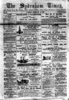 Sydenham Times Tuesday 10 February 1863 Page 1