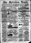 Sydenham Times Tuesday 03 March 1863 Page 1