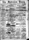 Sydenham Times Tuesday 05 May 1863 Page 1