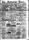 Sydenham Times Tuesday 12 May 1863 Page 1