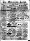 Sydenham Times Tuesday 19 May 1863 Page 1