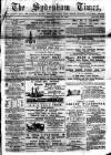 Sydenham Times Tuesday 26 May 1863 Page 1