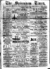 Sydenham Times Tuesday 02 June 1863 Page 1