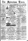 Sydenham Times Tuesday 29 September 1863 Page 1