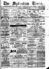 Sydenham Times Tuesday 12 January 1864 Page 1