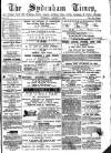 Sydenham Times Tuesday 08 March 1864 Page 1