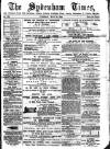 Sydenham Times Tuesday 24 May 1864 Page 1