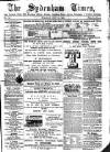 Sydenham Times Tuesday 19 July 1864 Page 1