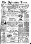 Sydenham Times Tuesday 26 July 1864 Page 1