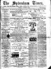 Sydenham Times Tuesday 09 August 1864 Page 1