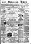 Sydenham Times Tuesday 23 August 1864 Page 1