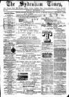 Sydenham Times Tuesday 06 September 1864 Page 1