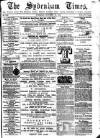 Sydenham Times Tuesday 18 October 1864 Page 1