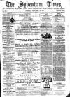 Sydenham Times Tuesday 27 December 1864 Page 1