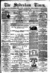 Sydenham Times Tuesday 31 January 1865 Page 1