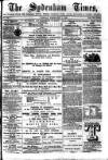 Sydenham Times Tuesday 07 February 1865 Page 1