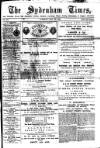 Sydenham Times Tuesday 23 May 1865 Page 1