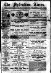 Sydenham Times Tuesday 06 June 1865 Page 1