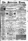 Sydenham Times Tuesday 04 July 1865 Page 1