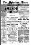 Sydenham Times Tuesday 29 August 1865 Page 1