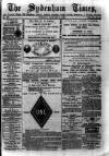 Sydenham Times Tuesday 09 January 1866 Page 1
