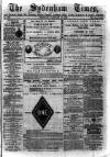 Sydenham Times Tuesday 16 January 1866 Page 1