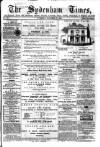 Sydenham Times Tuesday 02 October 1866 Page 1