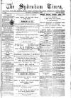Sydenham Times Tuesday 08 January 1867 Page 1