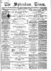 Sydenham Times Tuesday 15 January 1867 Page 1