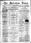 Sydenham Times Tuesday 04 February 1868 Page 1