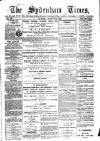 Sydenham Times Tuesday 25 August 1868 Page 1