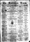 Sydenham Times Tuesday 05 January 1869 Page 1
