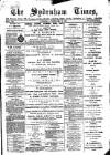 Sydenham Times Tuesday 09 February 1869 Page 1