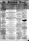 Sydenham Times Tuesday 01 June 1869 Page 1