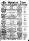 Sydenham Times Tuesday 15 June 1869 Page 1