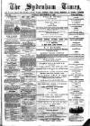 Sydenham Times Tuesday 21 September 1869 Page 1