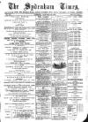 Sydenham Times Tuesday 25 January 1870 Page 1